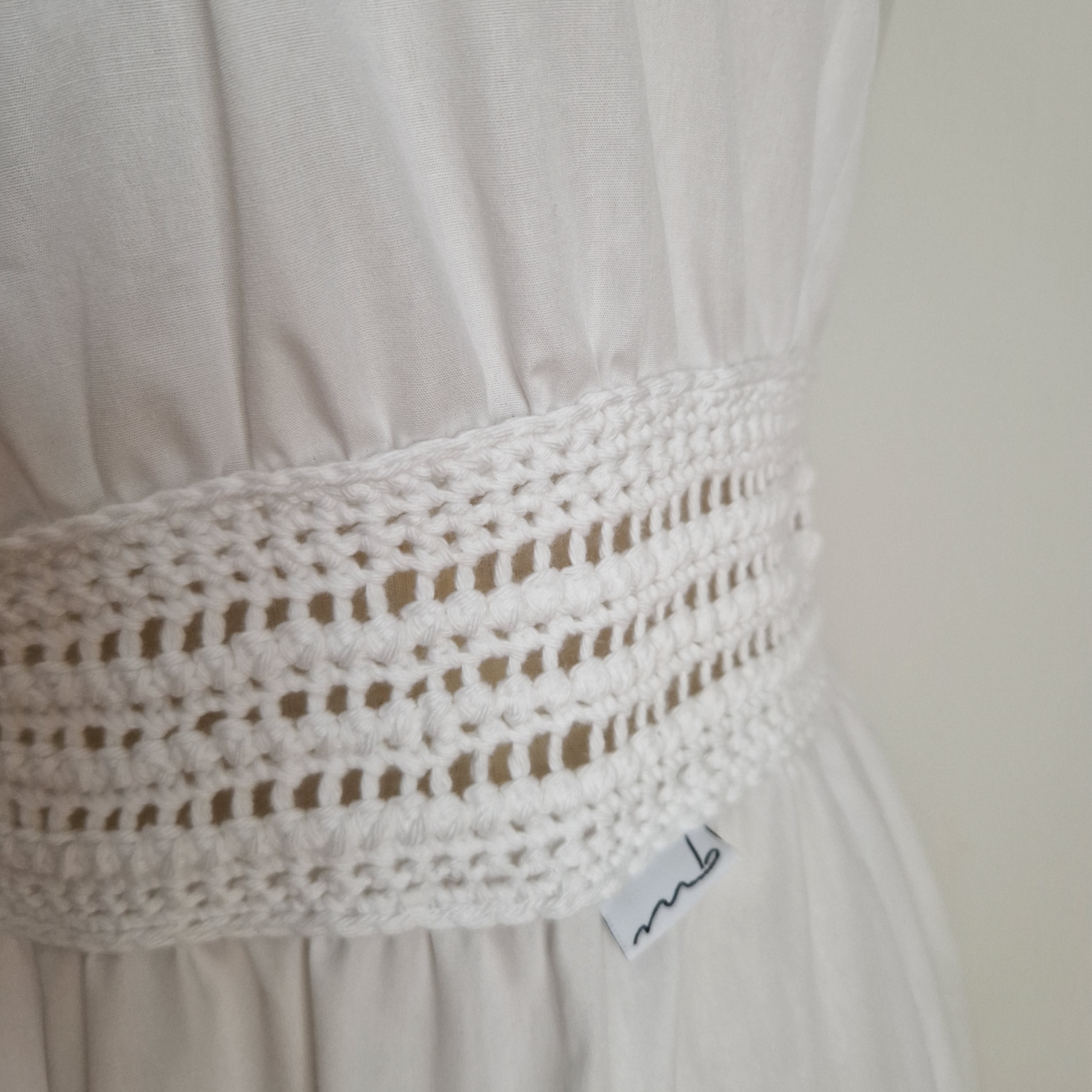 Individuell gefertigtes Baumwollkleid als Unikat