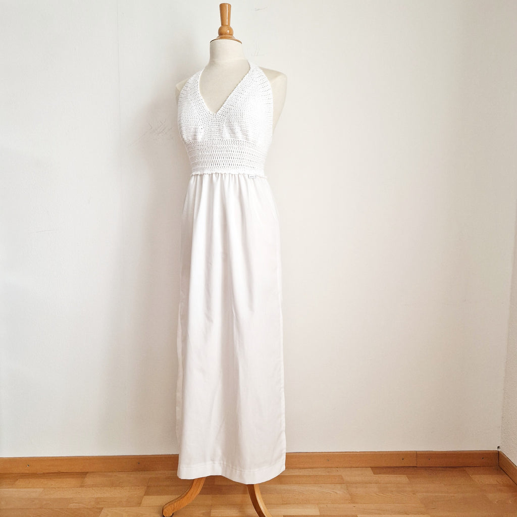 Schweizer Handarbeit: einzigartiges Kleid aus Baumwolle
