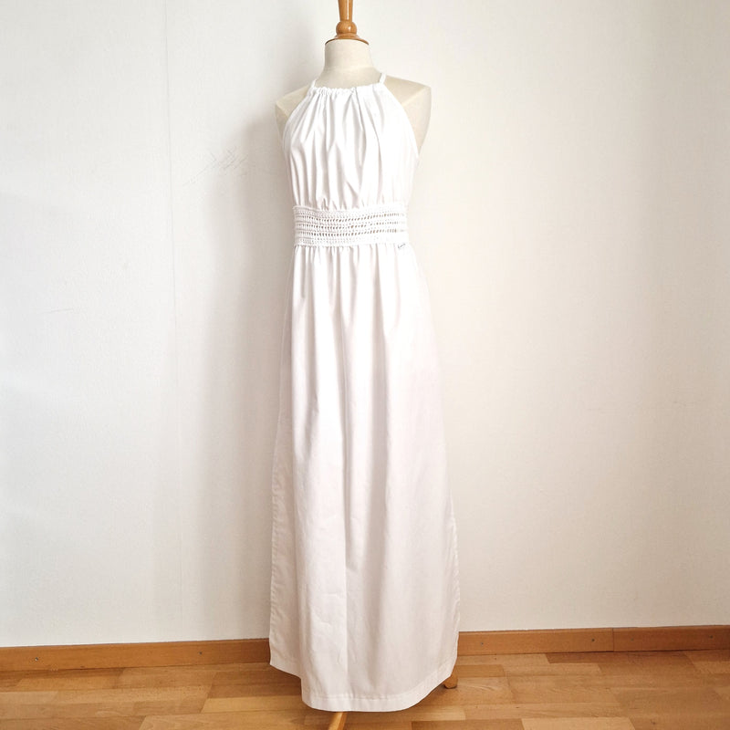 Einzigartiges Kleid aus hochwertiger Baumwolle in Handarbeit gefertigt