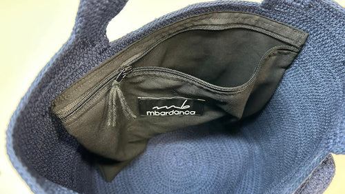 Elegante handgemachte Tasche für den Alltag