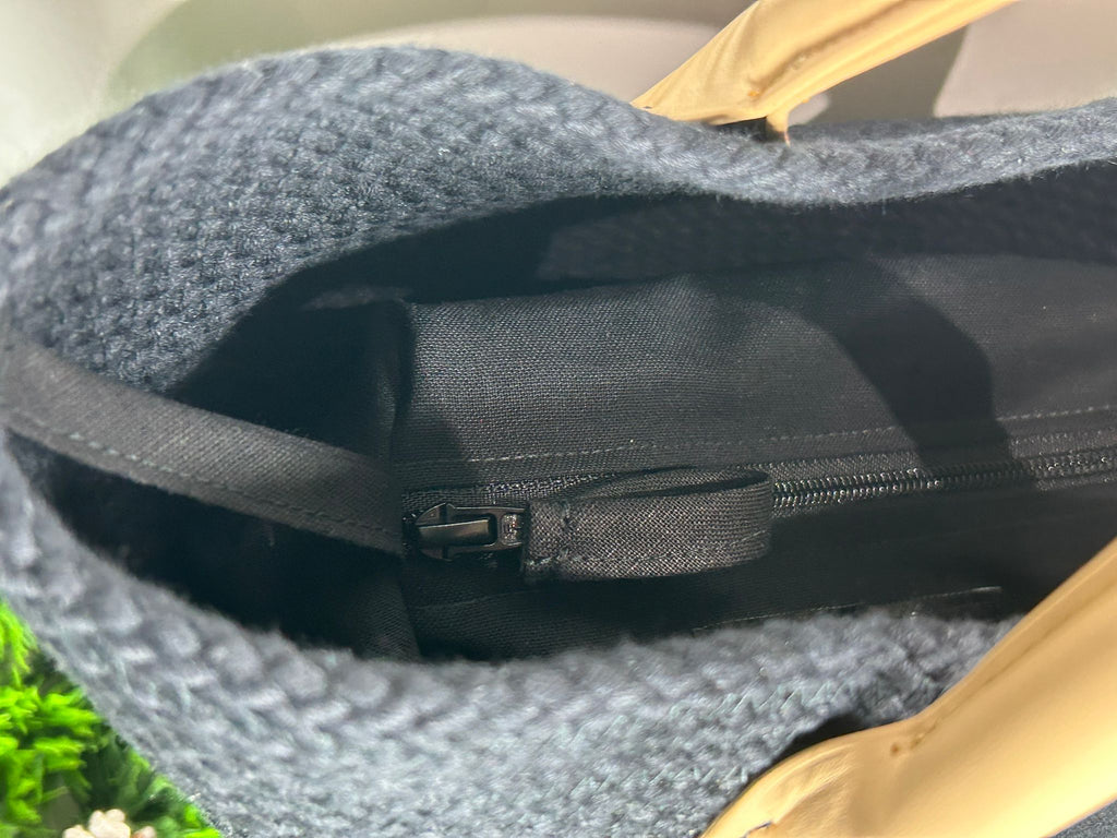 Unikat-Tasche aus Schweizer Manufaktur