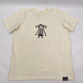 Kinder T-Shirt, Äffli - Handgefertigt aus Baumwolle